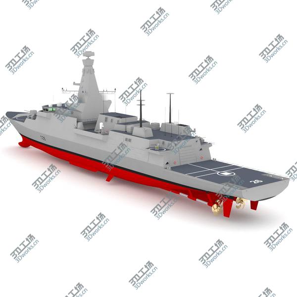 images/goods_img/20210312/Frigate Type 26/5.jpg
